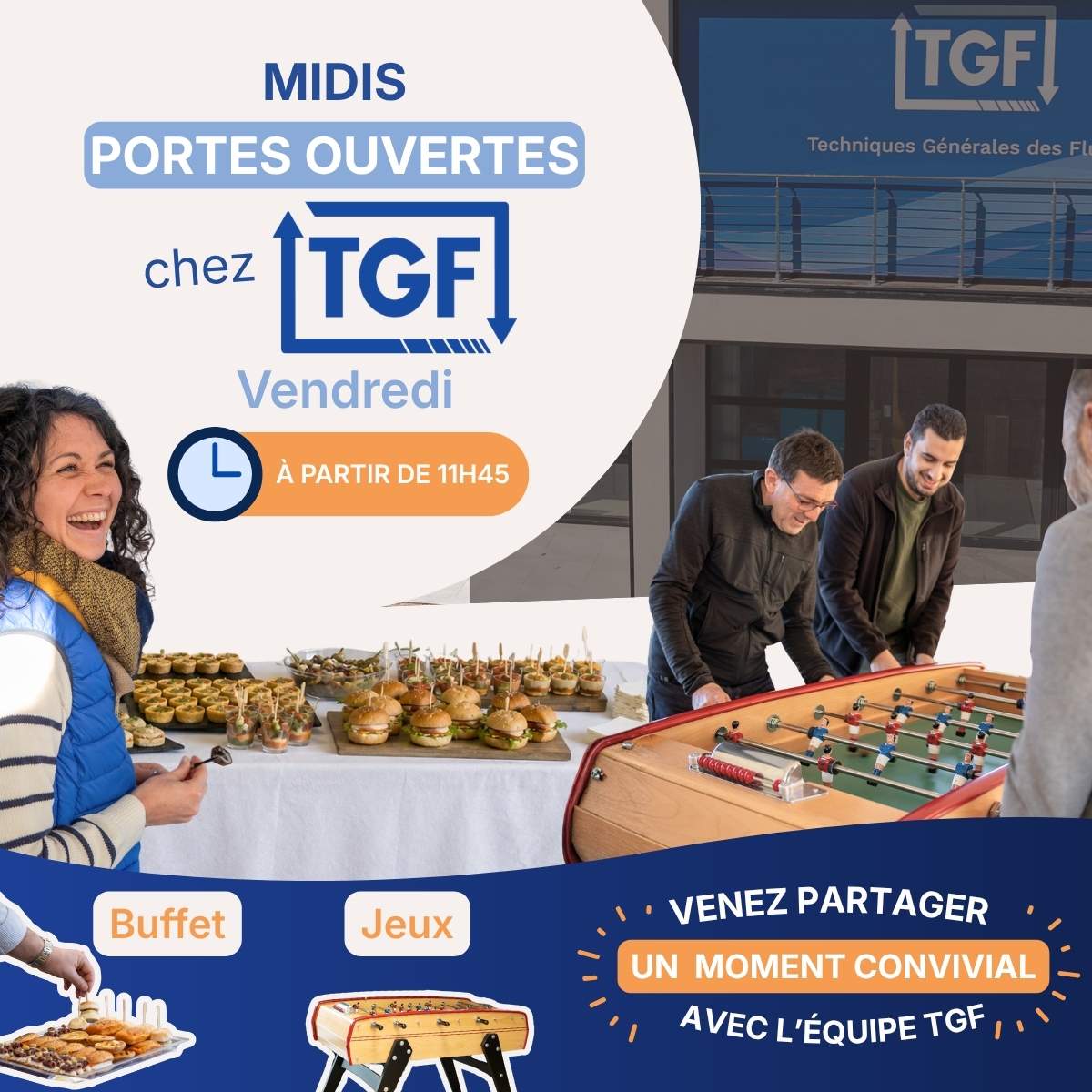 Photo midis portes ouvertes TGF