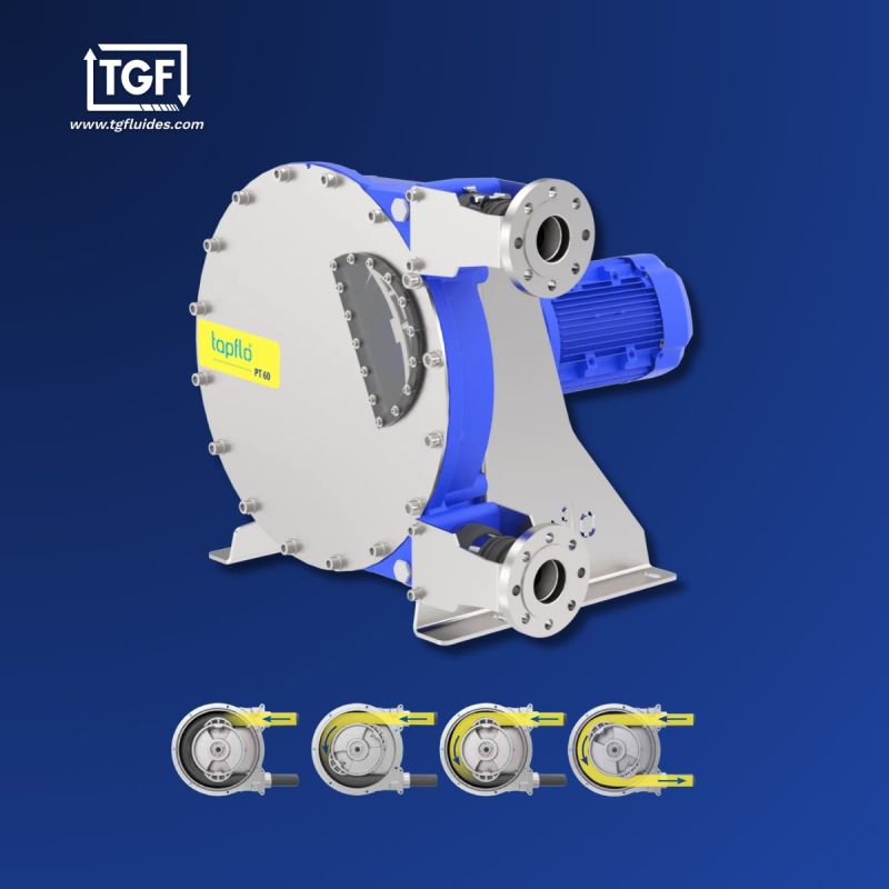 pompe péristaltique Tapflo -TGF